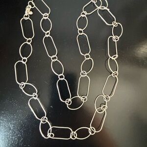 Silpada Sterling Silver Lasting Impression Necklace